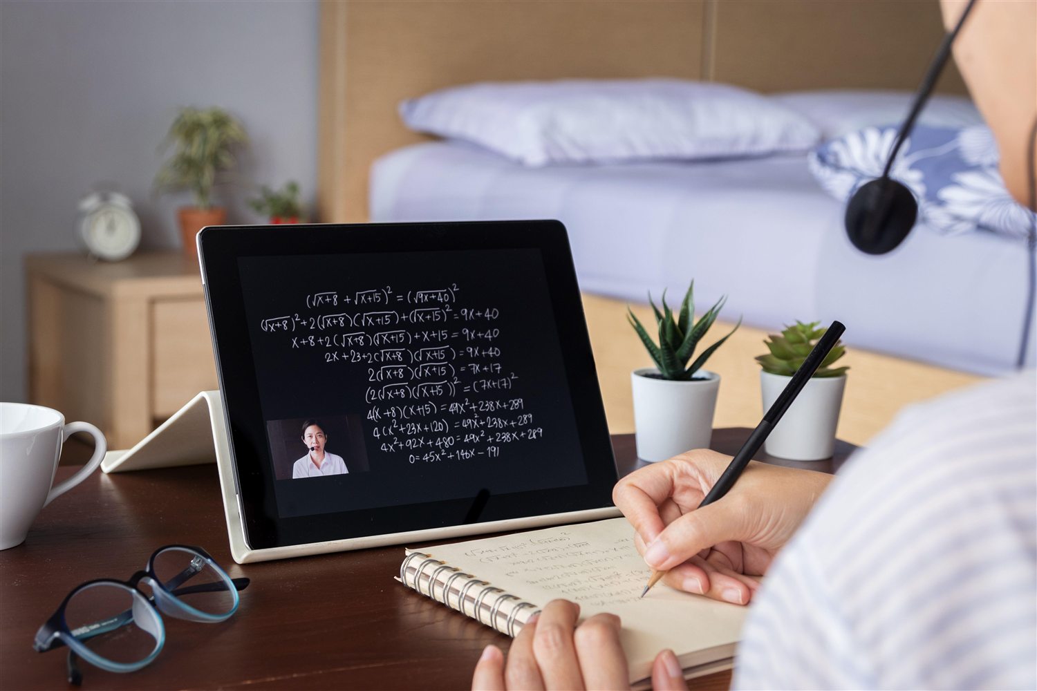 Online Mandarin class and guided study