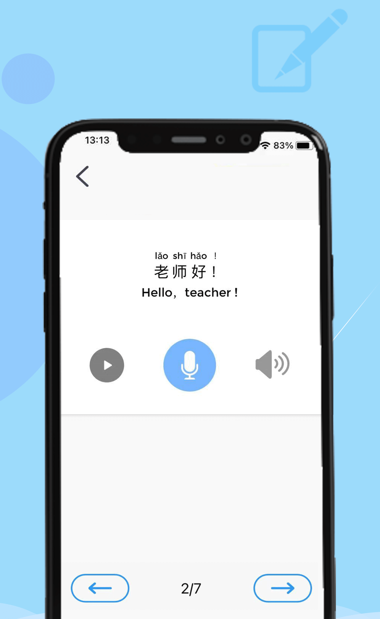Mandarin speaking and pronunciation practice